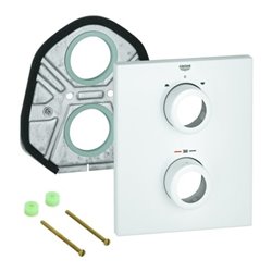 Grohe Rosette 47828 moon white moon white