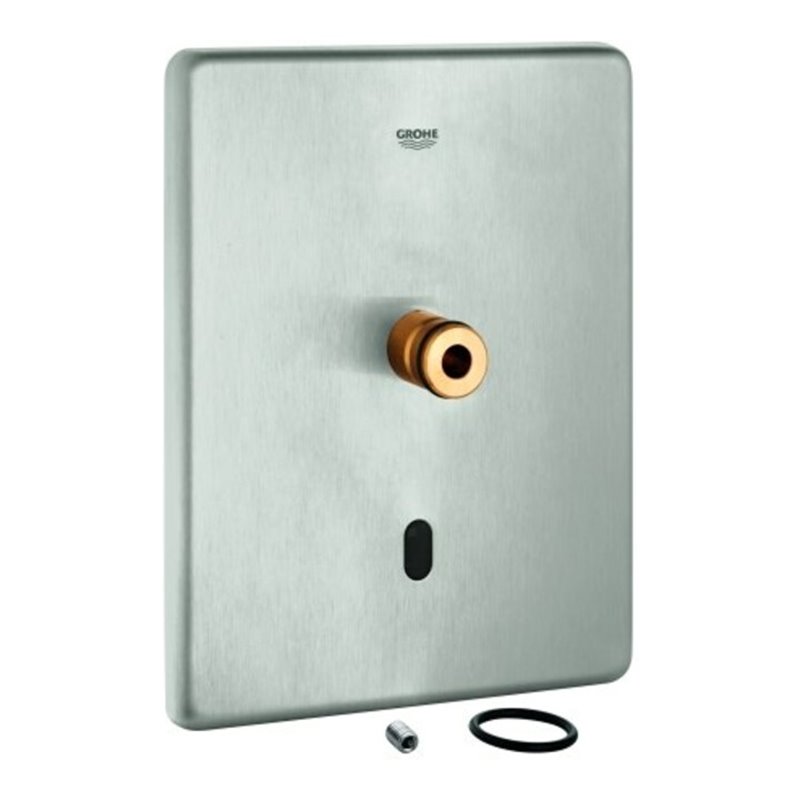 Grohe Abdeckplatte 42447 edelstahl edelstahl