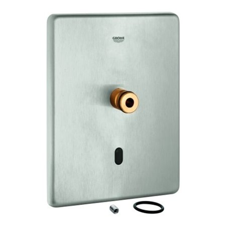 Grohe Abdeckplatte 42447 edelstahl edelstahl