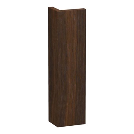 Duravit Korpusblende L-Cube 40x2-10x1,6cm, nussbaum gebürstet