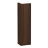 Duravit Korpusblende L-Cube 40x2-10x1,6cm, nussbaum gebürstet