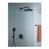 Duravit Fertigset UP-Brause-Einhebelmischer D-Code Keramikmisch., rd, m Umst., schwarz matt
