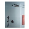 Duravit Fertigset UP-Brause-Einhebelmischer D-Code Keramikmisch., rd, m Umst., schwarz matt