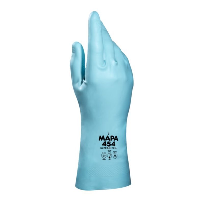 MAPA Chemikalienhandschuh Ultranitril 454