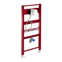 Schell Urinal-Montagemodul MONTUS Com II 1150mm, m Urinal Wandeinbau-Spülarmatur