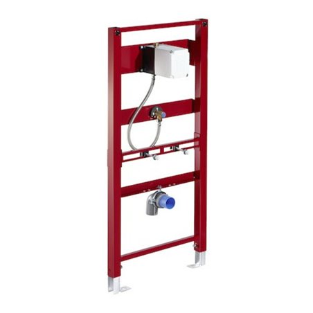 Schell Urinal-Montagemodul MONTUS Com II 1150mm, m Urinal Wandeinbau-Spülarmatur