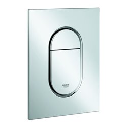 Grohe Abdeckplatte Arena Cosmopolitan S senkrechte Montage, chrom