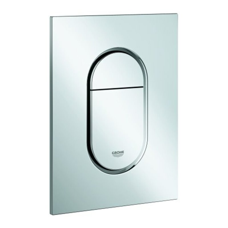 Grohe Abdeckplatte Arena Cosmopolitan S senkrechte Montage, chrom