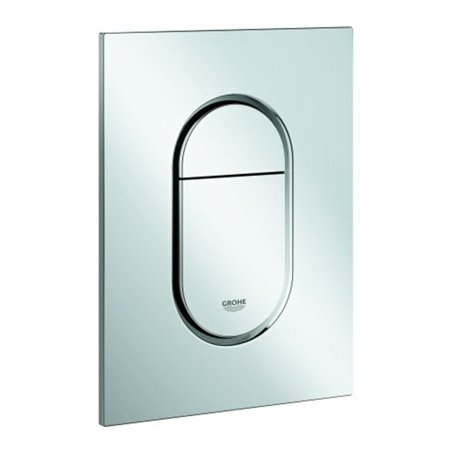 Grohe Abdeckplatte Arena Cosmopolitan S senkrechte Montage, chrom