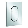 Grohe Abdeckplatte Arena Cosmopolitan S senkrechte Montage, chrom