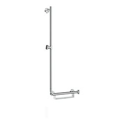 hansgrohe Brausestange Unica Comfort 1100mm, weiß/chrom, links