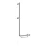 hansgrohe Brausestange Unica Comfort 1100mm, weiß/chrom, links