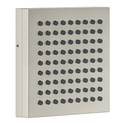 hansgrohe SB Axor ShowerComposition 110x110mm, 1jet, Edelstahl Finish