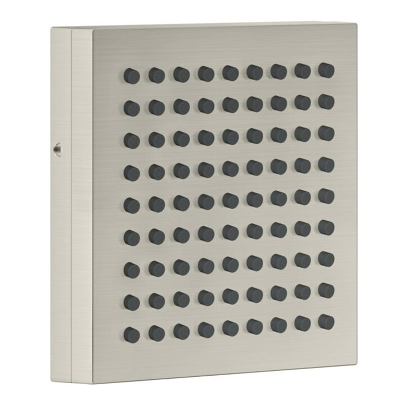 hansgrohe SB Axor ShowerComposition 110x110mm, 1jet, Edelstahl Finish