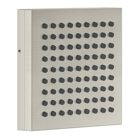 hansgrohe SB Axor ShowerComposition 110x110mm, 1jet, Edelstahl Finish