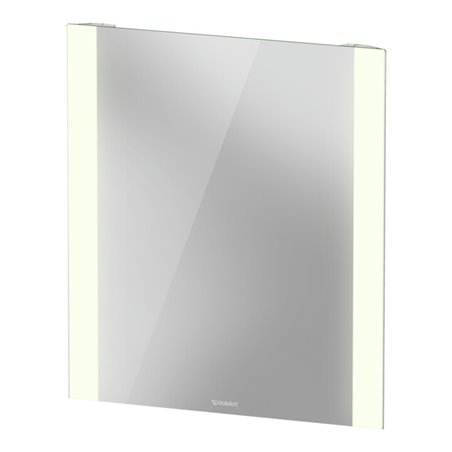 Duravit Lichtspiegel Better 60x70x3,4cm, 22 W, LED, weiß