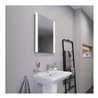 Duravit Lichtspiegel Better 60x70x3,4cm, 22 W, LED, weiß