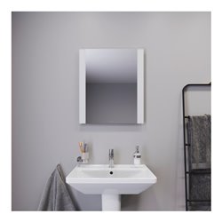 Duravit Lichtspiegel Better 60x70x3,4cm, 22 W, LED, weiß