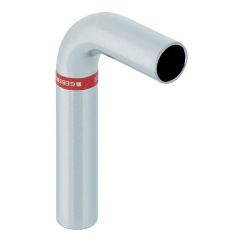 Geberit Passbogen Mapress C-Stahl d 54mm, 90Grad, außen verzinkt