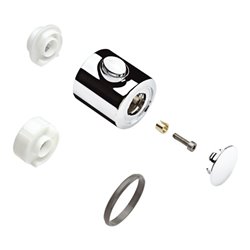 hansgrohe Thermostatgriff Ecotat 1001 SL steel