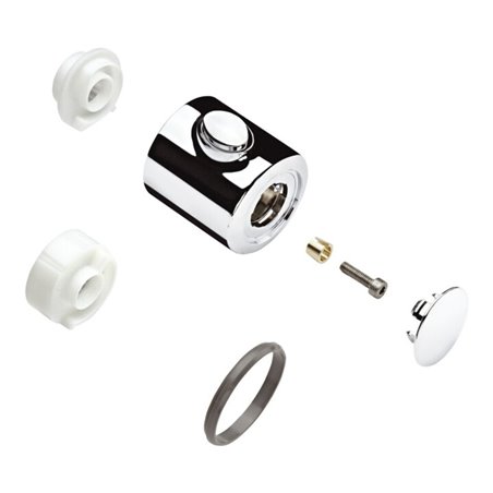 hansgrohe Thermostatgriff Ecotat 1001 SL steel