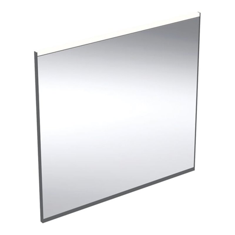 Geberit Lichtspiegel Option Plus 75x70cm, s m/Al el, dir./ind. Beleucht.