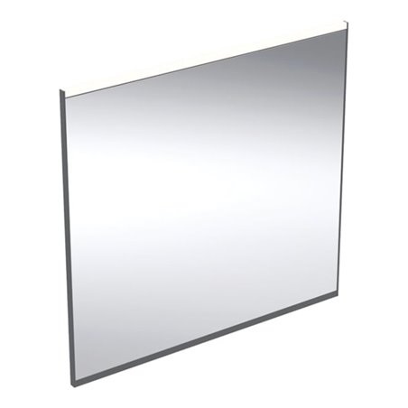 Geberit Lichtspiegel Option Plus 75x70cm, s m/Al el, dir./ind. Beleucht.