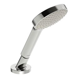 Hansa Fertigmontageset HANSAACTIVEJET Wannenrand-Handbrause, DN 15, chrom