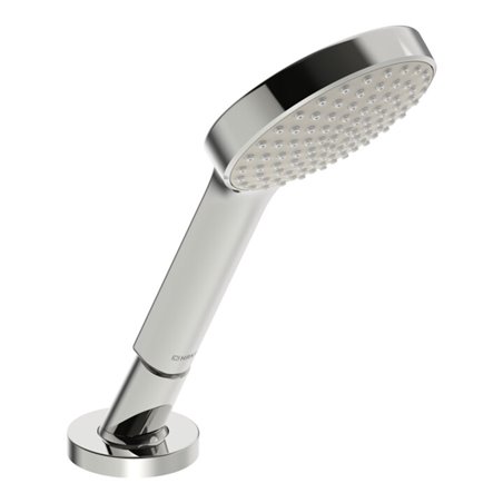 Hansa Fertigmontageset HANSAACTIVEJET Wannenrand-Handbrause, DN 15, chrom