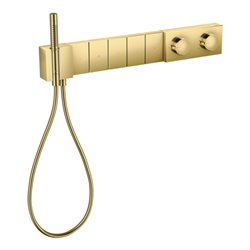 hansgrohe Fertigset Select Axor Edge UP-Thermostat, 5 Verb, Dia.Schl, po gol opt