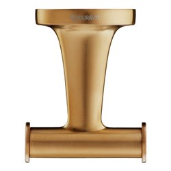 Duravit Handtuchhaken Starck T 6x7,6cm, doppelt, Bronze gebürstet