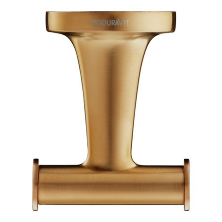 Duravit Handtuchhaken Starck T 6x7,6cm, doppelt, Bronze gebürstet