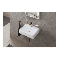 Duravit Handtuchhaken Starck T 6x7,6cm, doppelt, Bronze gebürstet