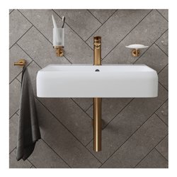 Duravit Handtuchhaken Starck T 6x7,6cm, doppelt, Bronze gebürstet
