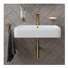 Duravit Handtuchhaken Starck T 6x7,6cm, doppelt, Bronze gebürstet