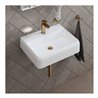 Duravit Handtuchhaken Starck T 6x7,6cm, doppelt, Bronze gebürstet