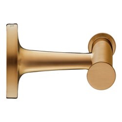 Duravit Handtuchhaken Starck T 6x7,6cm, doppelt, Bronze gebürstet