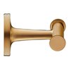 Duravit Handtuchhaken Starck T 6x7,6cm, doppelt, Bronze gebürstet