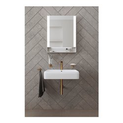 Duravit Handtuchhaken Starck T 6x7,6cm, doppelt, Bronze gebürstet