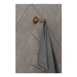 Duravit Handtuchhaken Starck T 6x7,6cm, doppelt, Bronze gebürstet