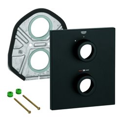 Grohe Rosette 47829 velvet black velvet black