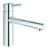 Grohe Spültisch-Einhebelmischer Concetto chr, herausz. Brause, mittelh. Auslauf
