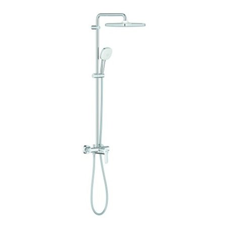 Grohe Duschsystem Tempesta 250 Cube 26692_1 Brause-Einhebelmischer KB T. 250 Cube chrom