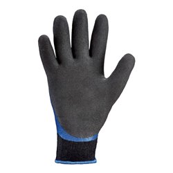 Handschuhe Winter Aqua Guard schwarz/blau EN 388,EN 511 PSA II OPTIFLEX