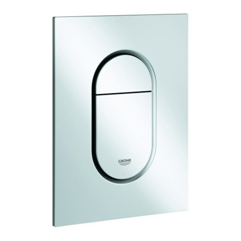 Grohe Abdeckplatte Arena Cosmopolitan S senkrechte Montage, mattchrom