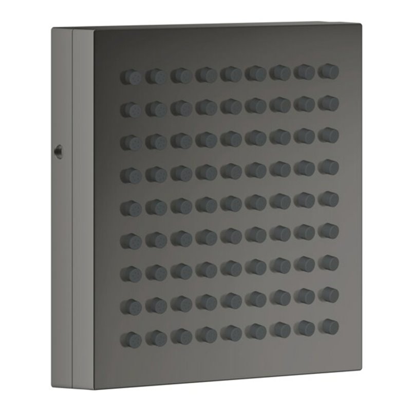 hansgrohe SB Axor ShowerComposition 110x110mm, 1jet, polished black chrome