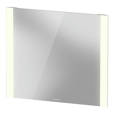 Duravit Lichtspiegel Better 80x70x3,4cm, 22 W, LED, weiß