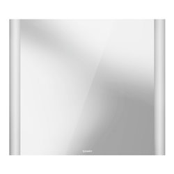 Duravit Lichtspiegel Better 80x70x3,4cm, 22 W, LED, weiß