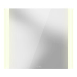 Duravit Lichtspiegel Better 80x70x3,4cm, 22 W, LED, weiß
