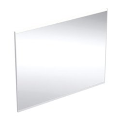 Geberit Lichtspiegel Option Plus 90x70cm, Alu elox., dir./ind. Beleucht.